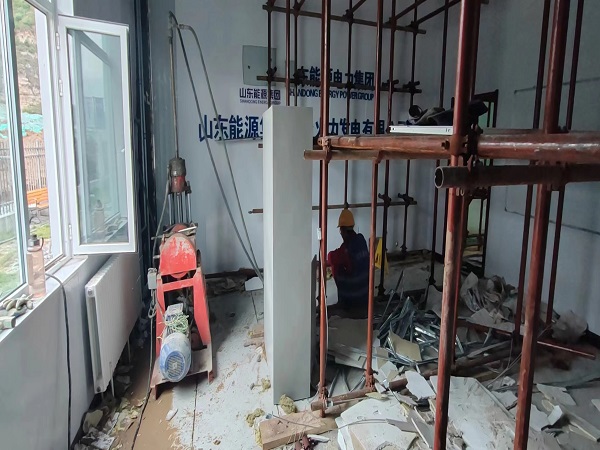 汝阳厂房基础沉降注浆加固