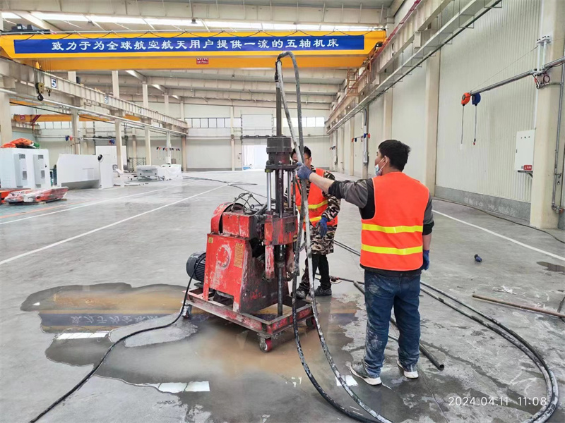 汝阳厂房地面塌陷注浆技术规范